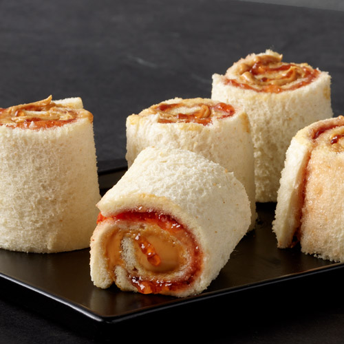 Peanut Butter Sushi Rolls