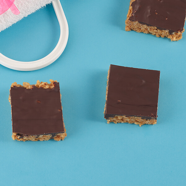 Peanut Butter Brown Rice Bars – Recipes