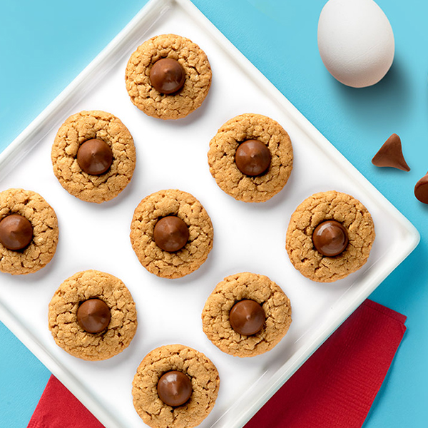 Peanut Butter Chocolate Drop Cookies – Recipes