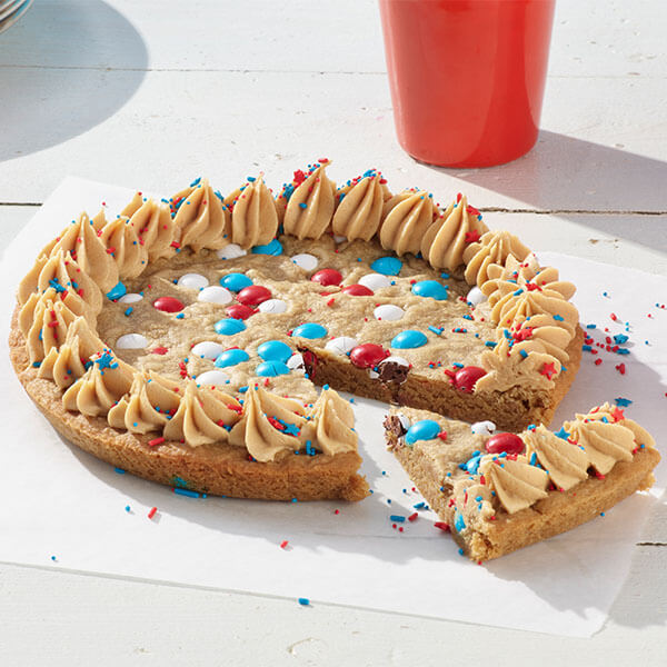 4th of July Cookie Pie – Recipes