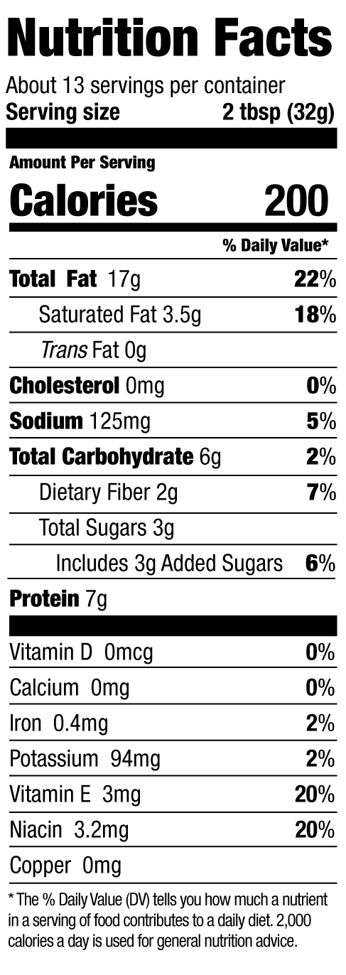 SKIPPY<sup>®</sup> Natural SUPER CHUNK<sup>®</sup> Peanut Butter Spread