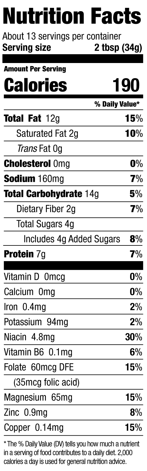 SKIPPY<sup>®</sup> Reduced Fat SUPER CHUNK<sup>®</sup> Peanut Butter Spread