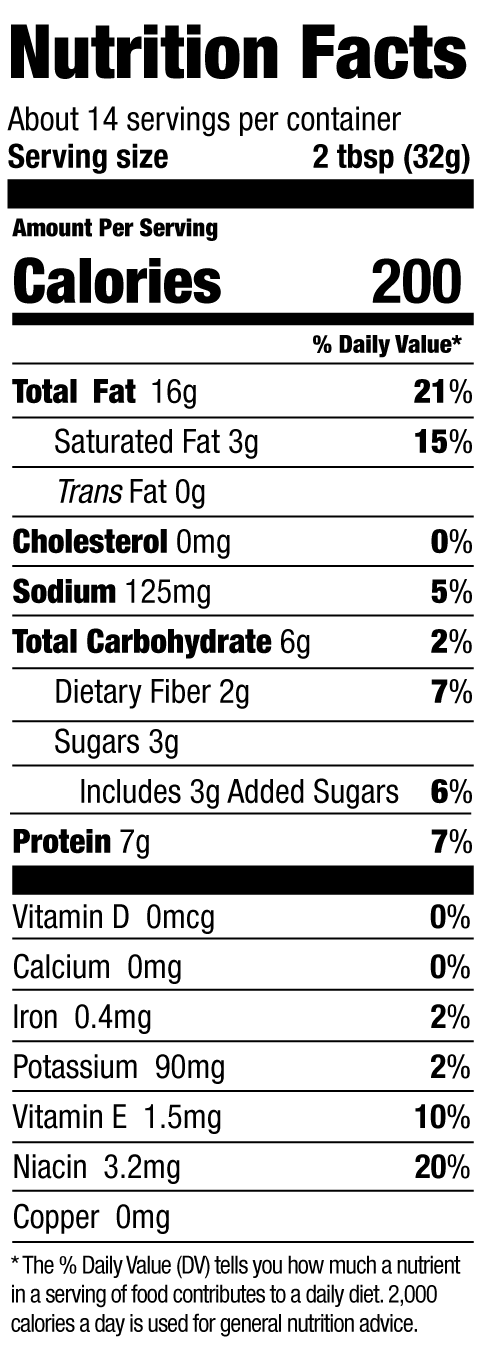 SKIPPY<sup>®</sup> ROASTED HONEY NUT™ Creamy Peanut Butter