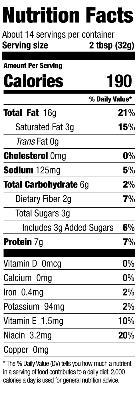 SKIPPY<sup>®</sup> SUPER CHUNK<sup>®</sup> Peanut Butter