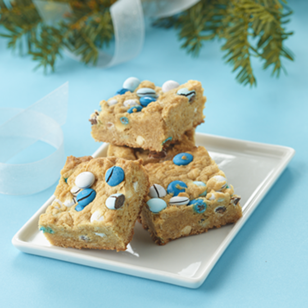 SKIPPY® Peanut Butter and Candy Cookie Bars