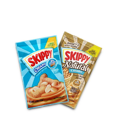 SKIPPY<sup>®</sup> Individual Squeeze Packs
