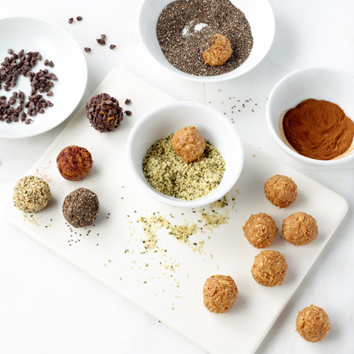 SKIPPY® Peanut Butter and Cinnamon Protein Balls