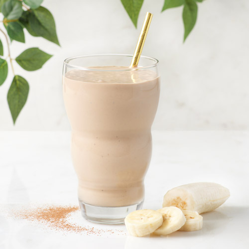 Peanut Butter Chocolate Banana Smoothies