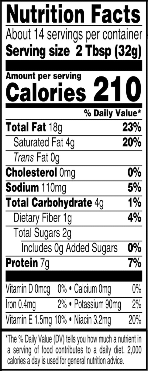 SKIPPY<sup>®</sup> Chunky Peanut Butter Spread No Sugar Added