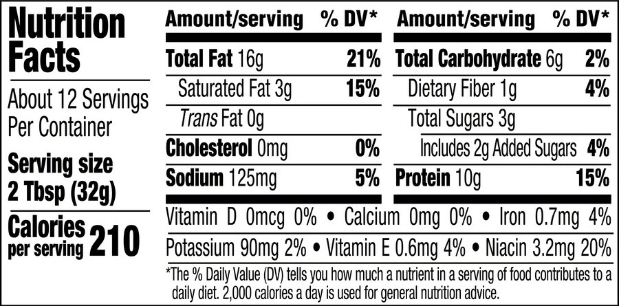 SKIPPY<sup>®</sup> Peanut Butter Blended with Plant Protein Chunky