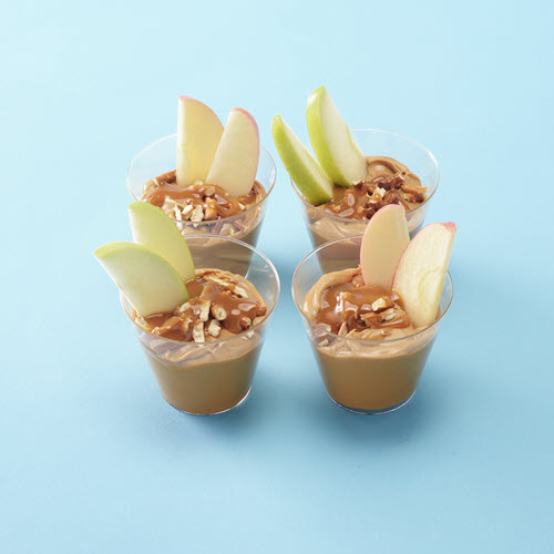 Peanut Butter Apple Snack Cups