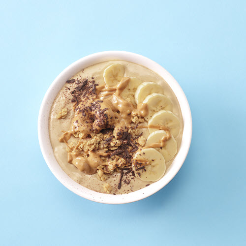 SKIPPY® Peanut Butter Banana Smoothie Bowls