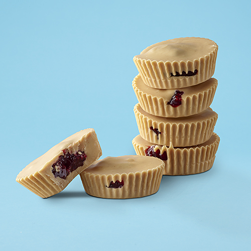 SKIPPY® Peanut Butter Raspberry Cups