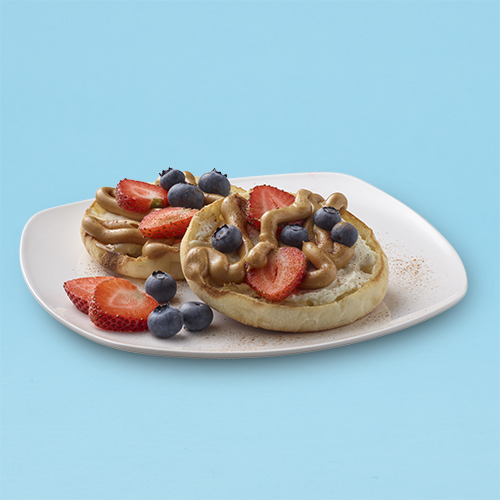 SKIPPY® Squeeze Cream Cheese and Fruit English Muffins