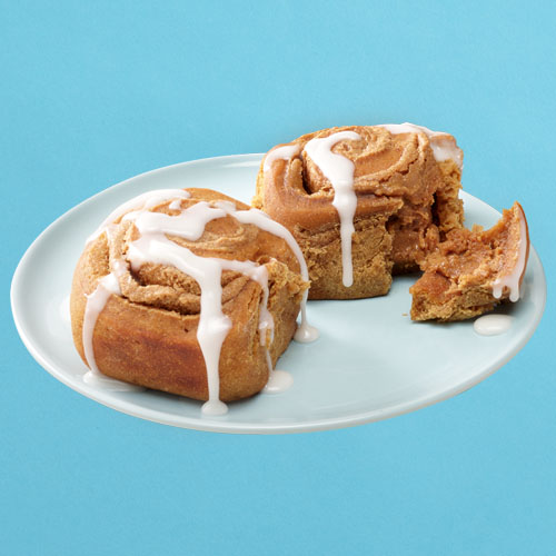 Gingerbread Peanut Butter Rolls