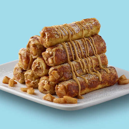 SKIPPY® Peanut Butter and Apple Cinnamon French Toast Rollups