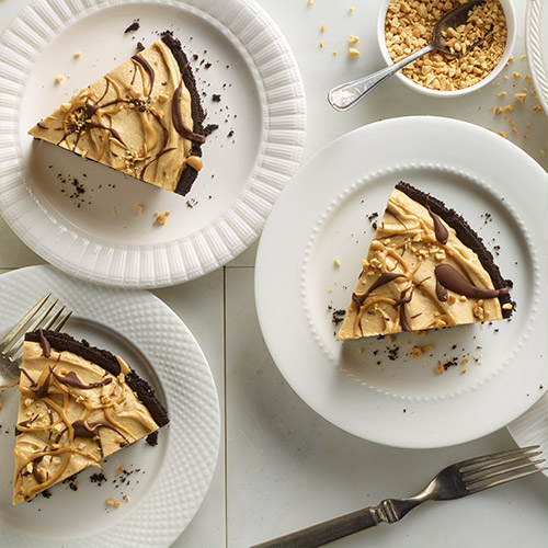 Chocolate Peanut Butter Pie