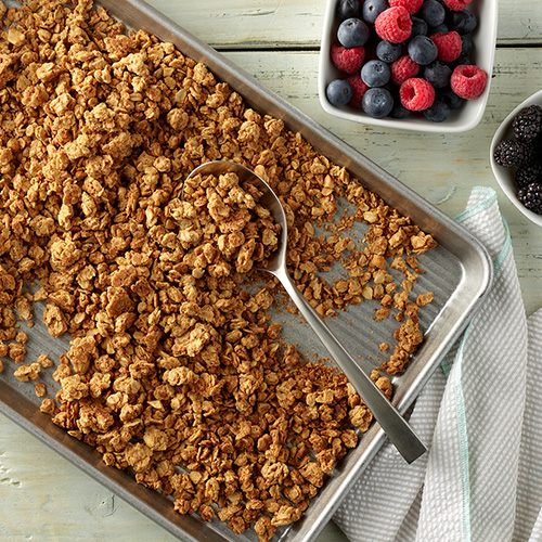 Peanut Butter Granola