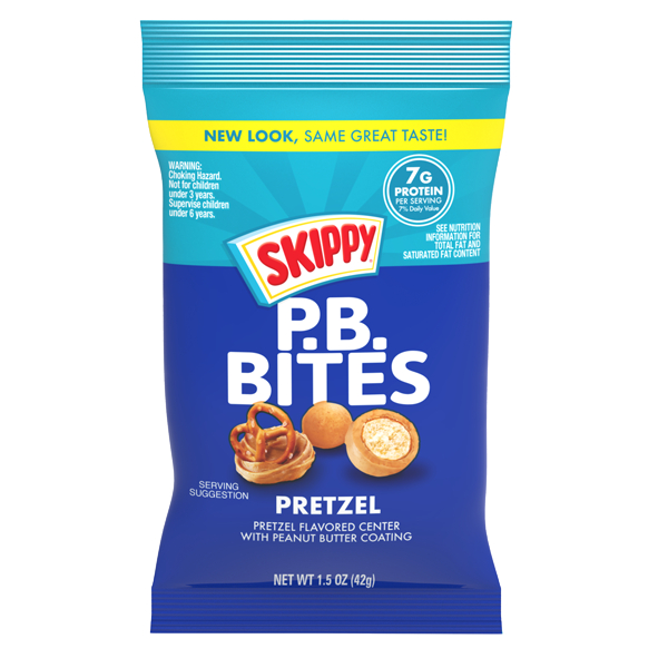 SKIPPY<sup>®</sup> P.B. Bites Pretzel