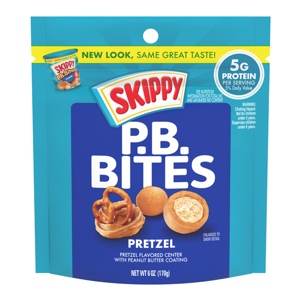 SKIPPY<sup>®</sup> P.B. Bites Pretzel