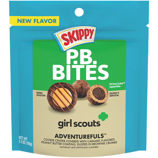 SKIPPY<sup>®</sup> P.B. Bites Girl Scout Cookie™ Adventurefuls™ Cookie
