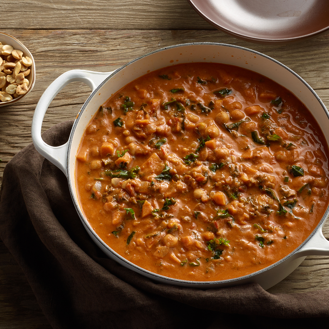 African Peanut Soup