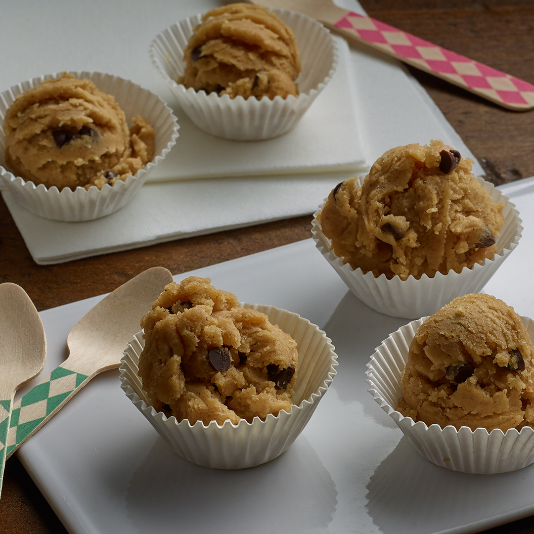 Edible Peanut Butter Cookie Dough