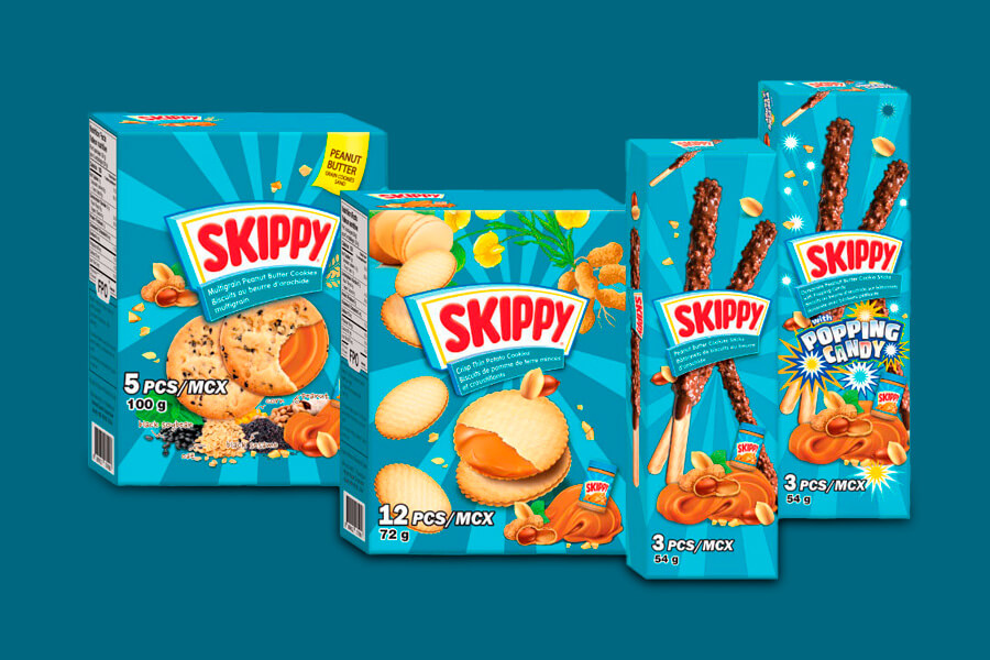 Skippy Canadian product group