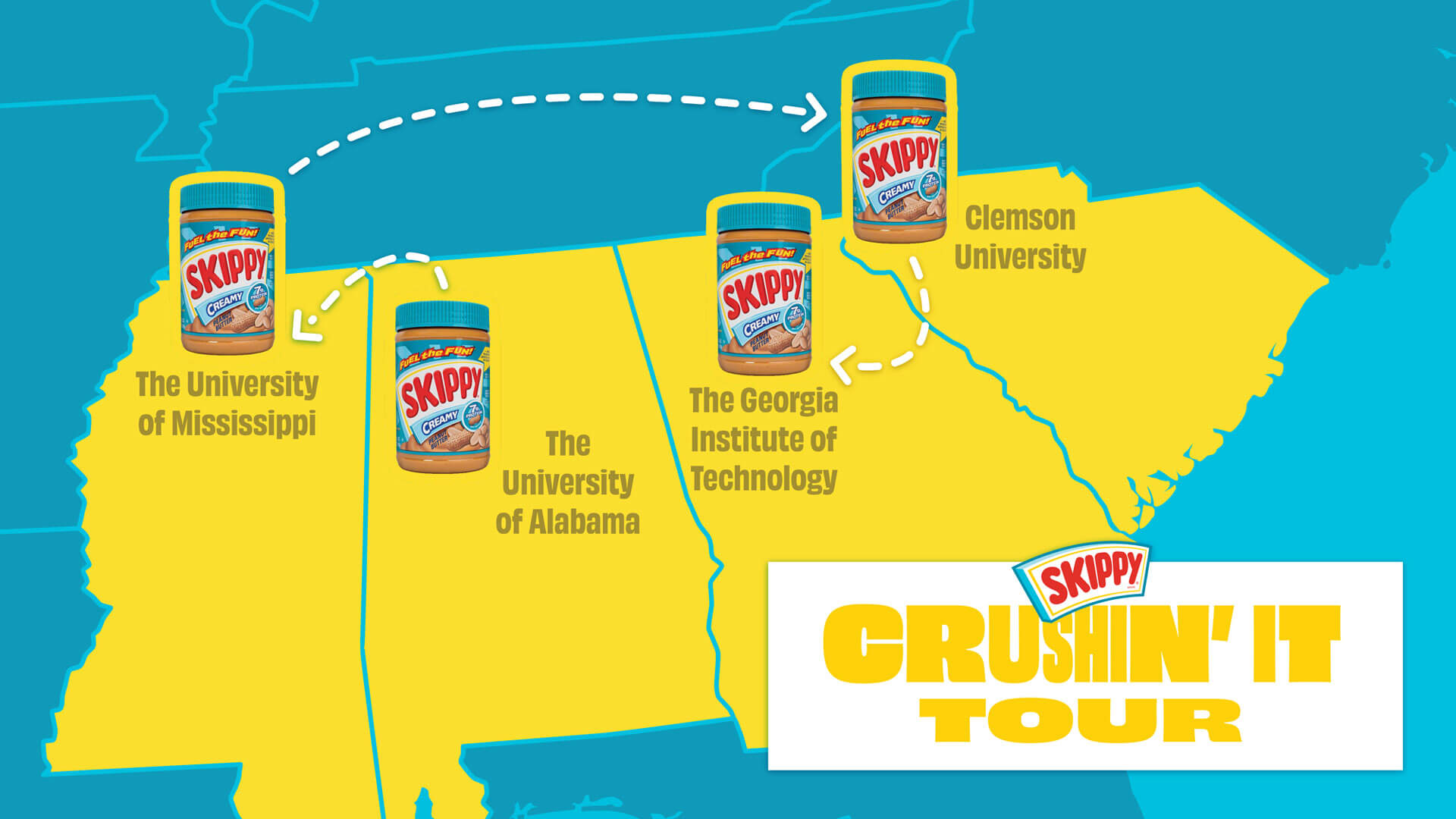 Crushing It Tour Stops