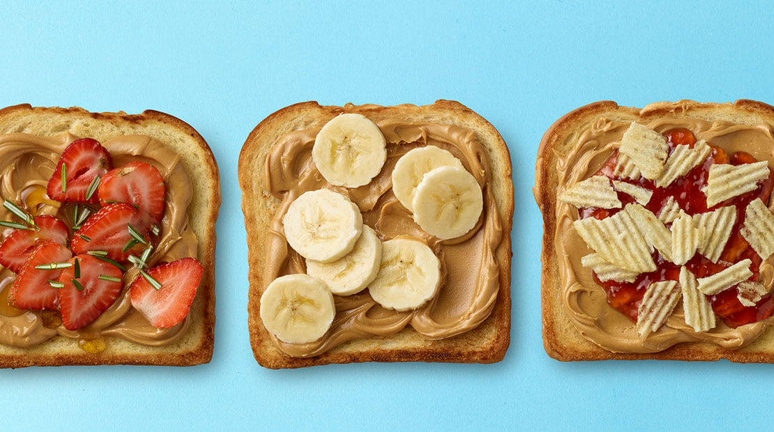 Peanut Butter Pairings