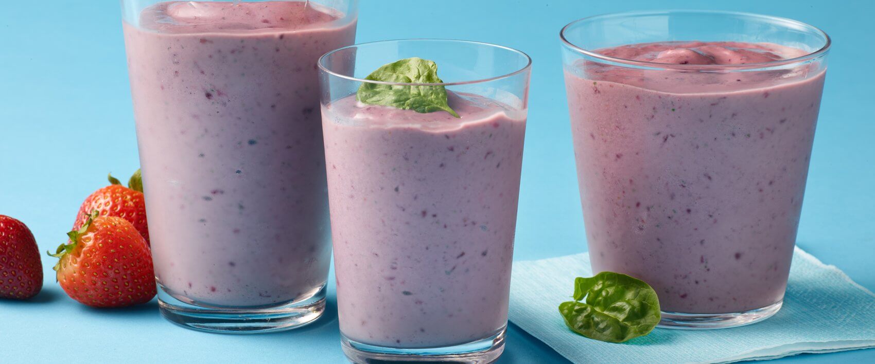 Peanut Butter Blackberry Smoothie — Skippy® Brand