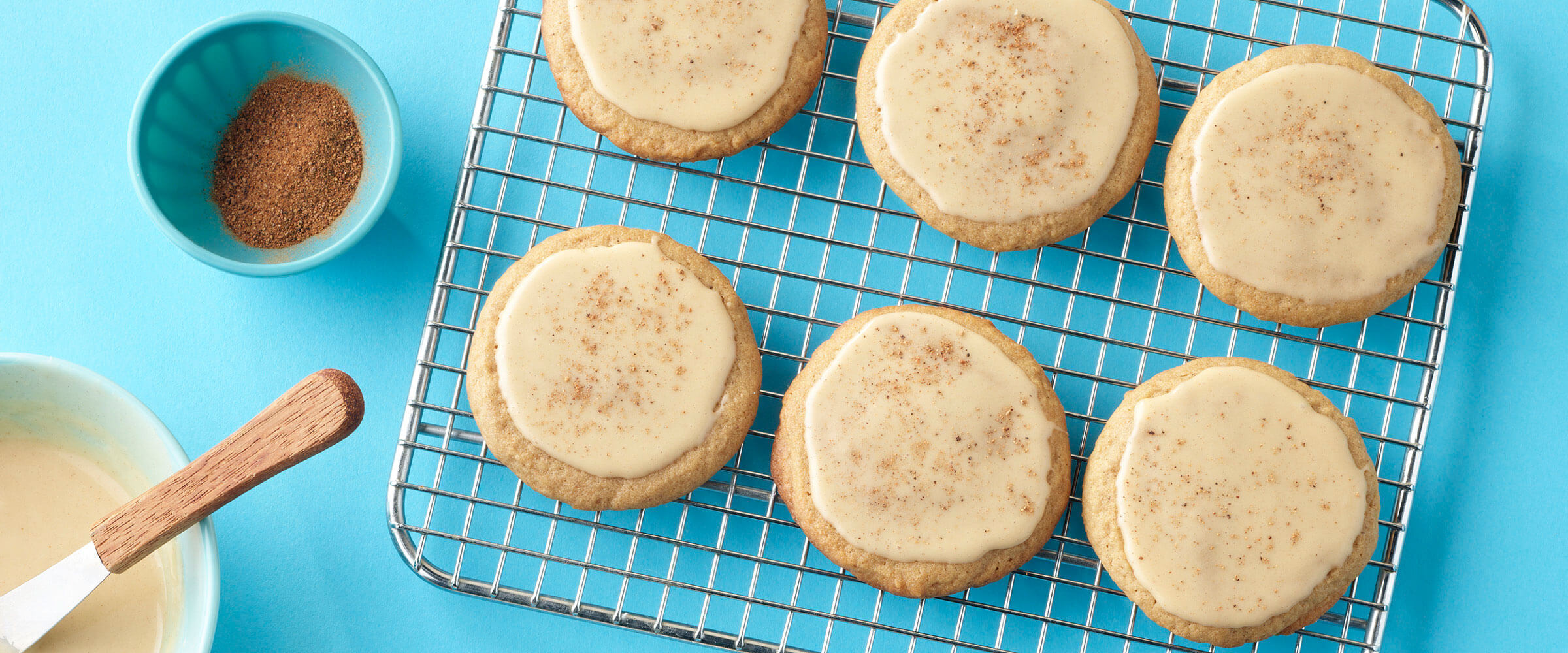 Peanut Butter Chai Cookies