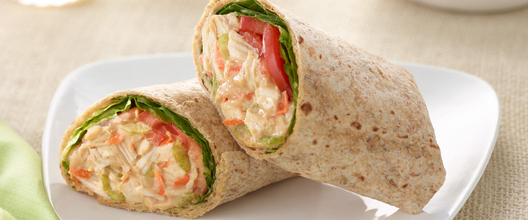 Asian Chicken and Peanut Butter Roll-Ups — Skippy® Brand