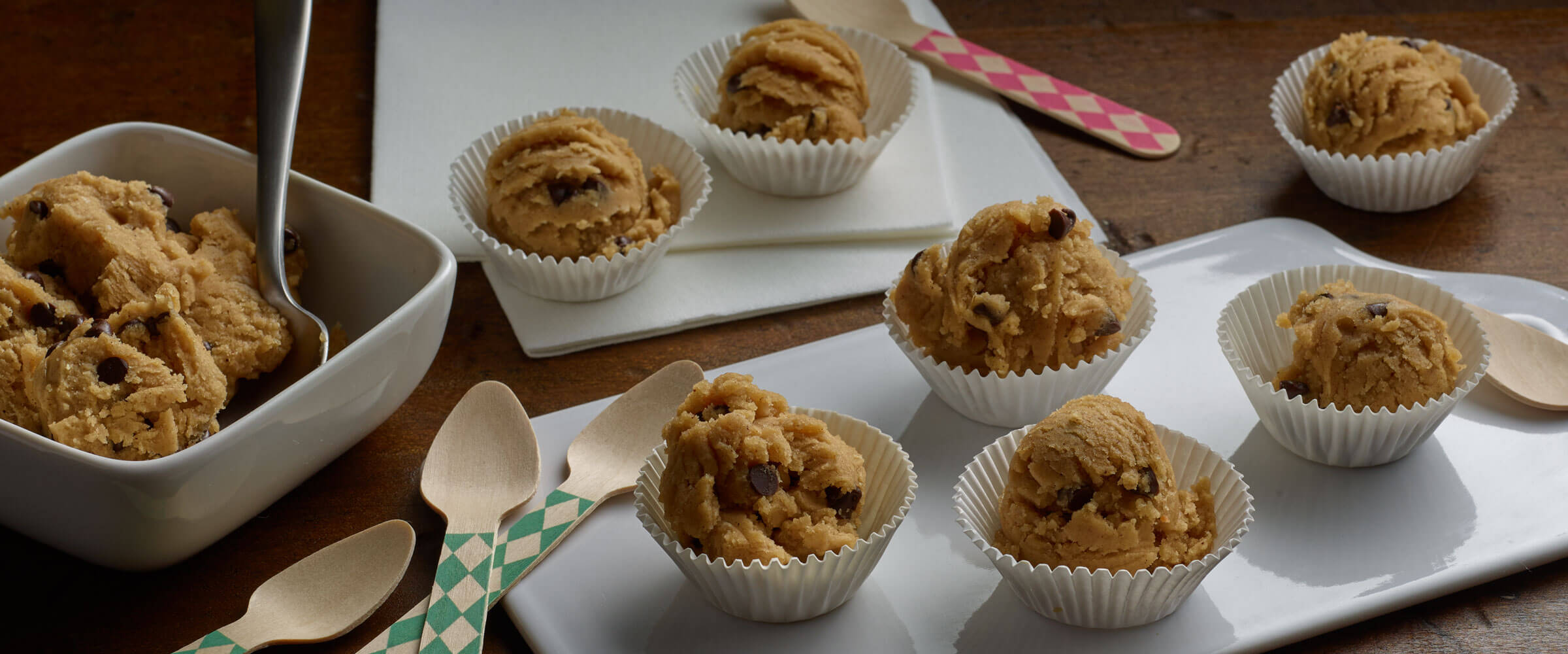 Edible Peanut Butter Cookie Dough