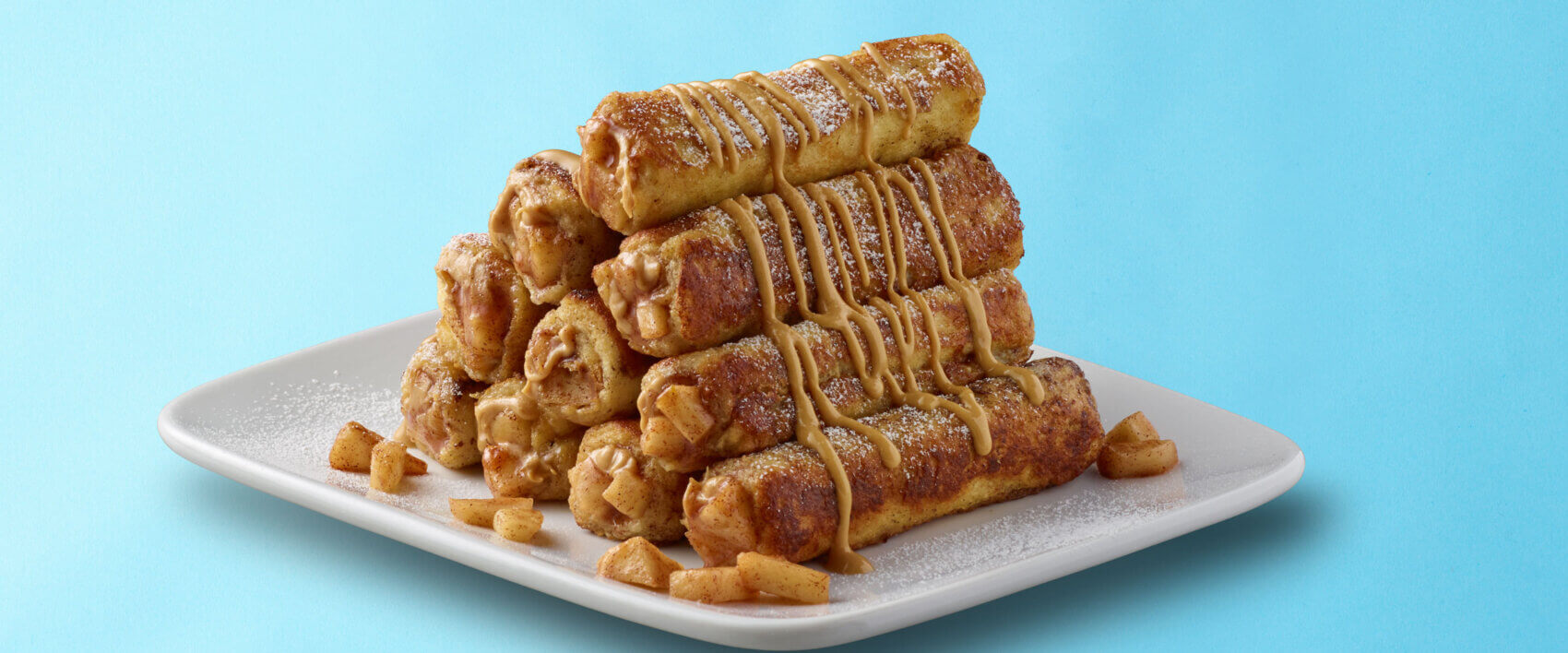 Peanut Butter and Apple Cinnamon French Toast Rollups — Skippy® Brand