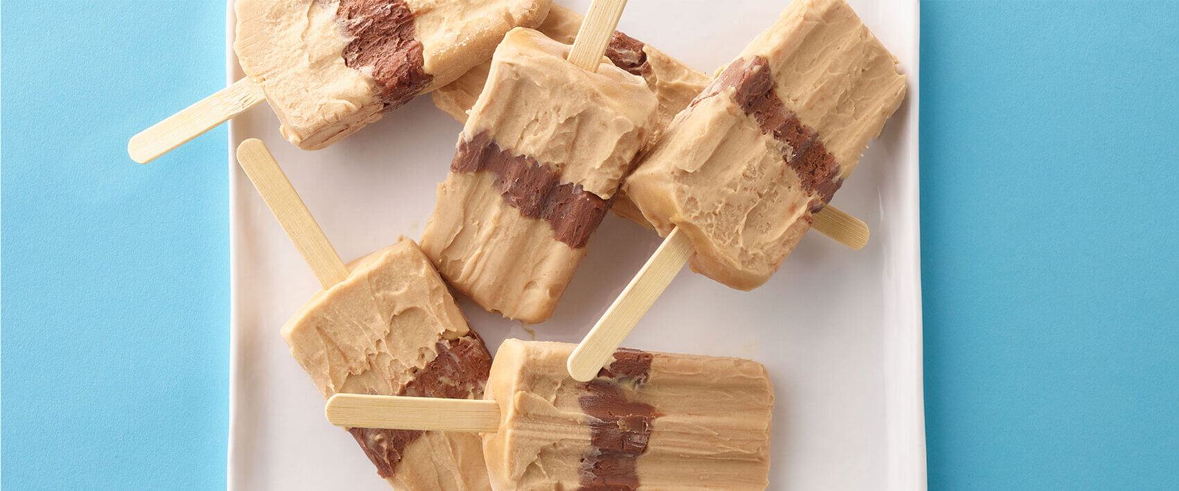 PB Fudge Pops — Skippy® Brand