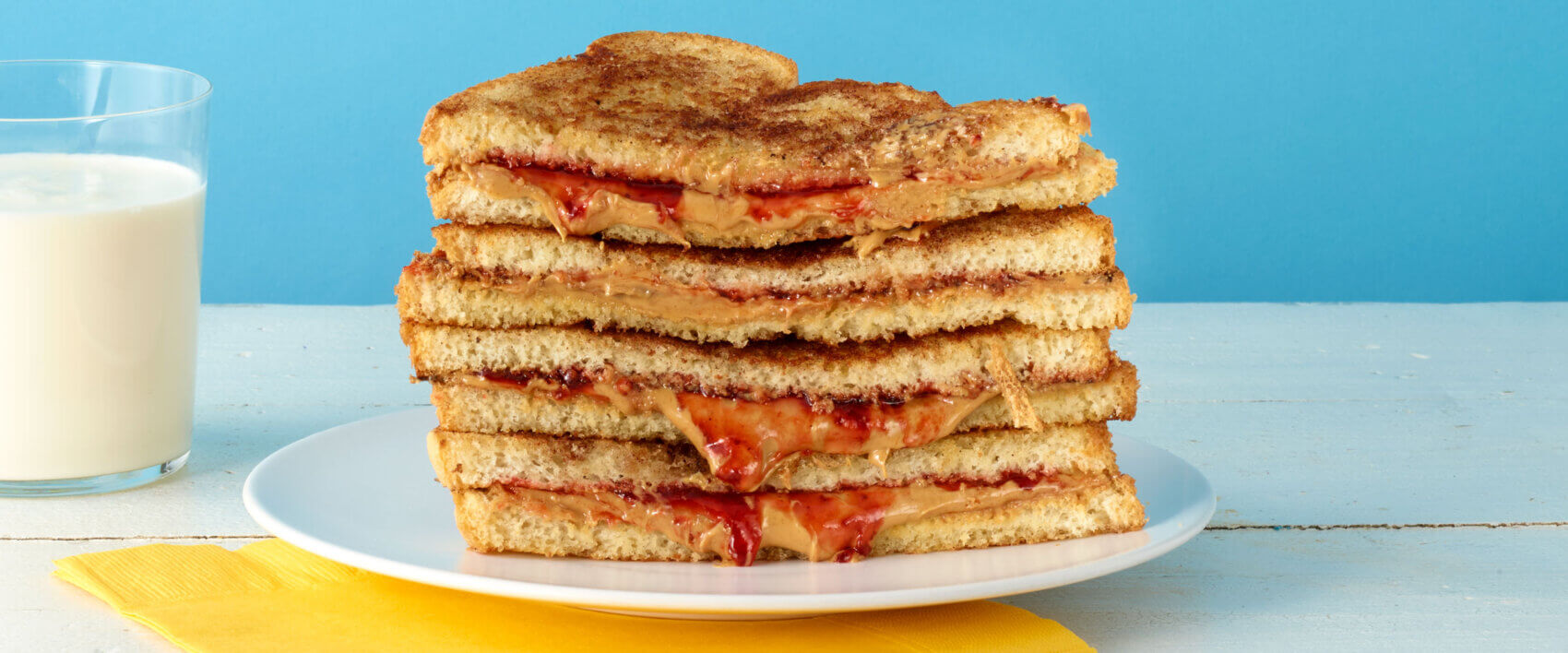 Cinnamon Toast Peanut Butter-n-Jelly — Skippy® Brand