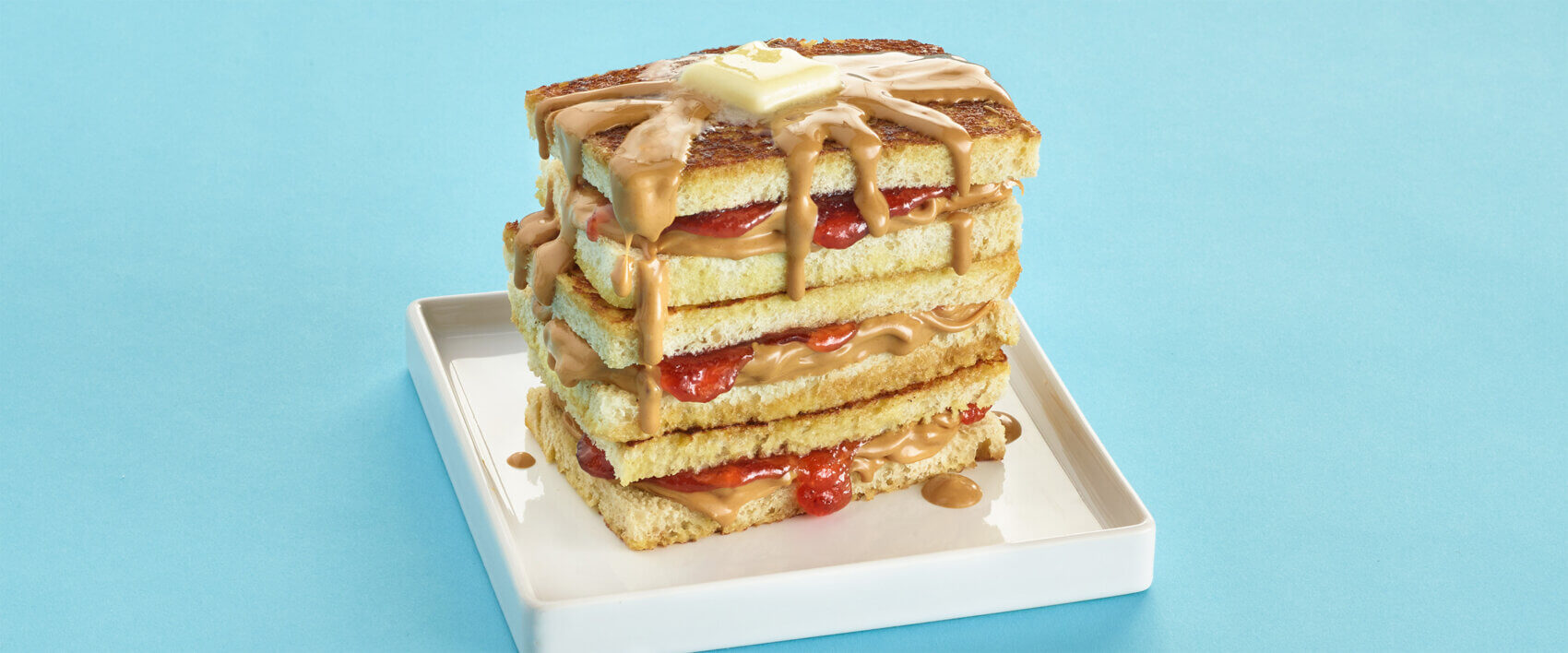 Quick PB&J French Toast — Skippy® Brand