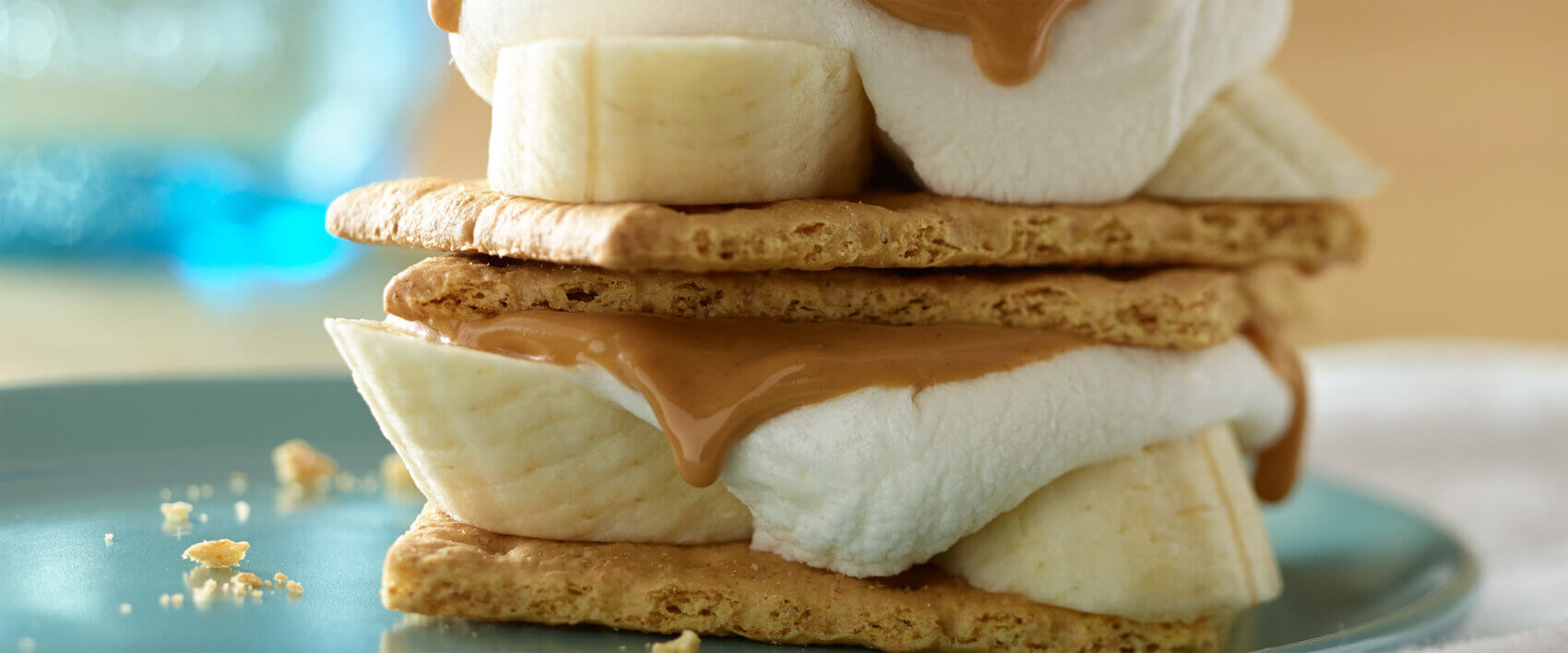 PB Banana S'mores — Skippy® Brand