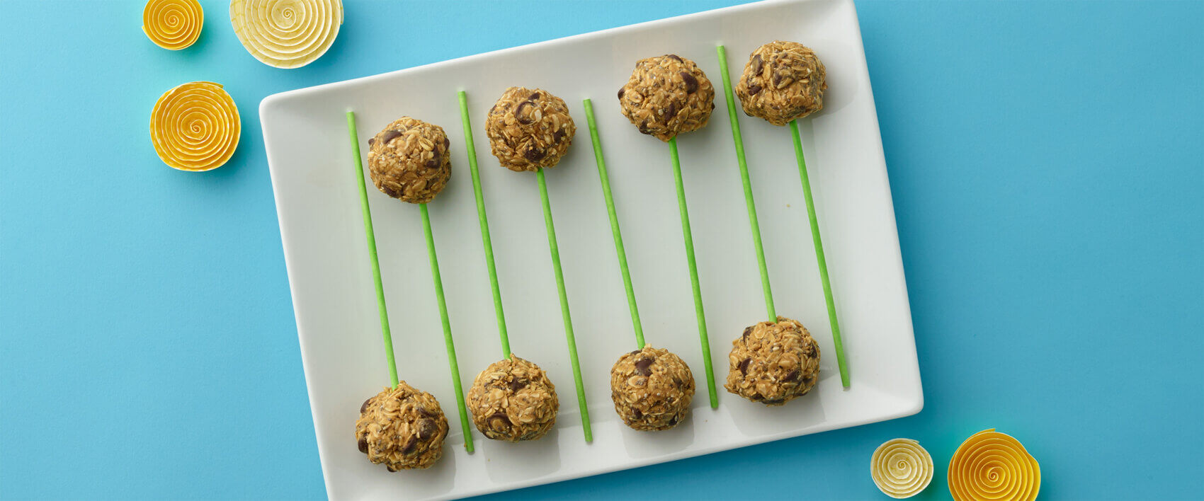 Peanut Butter Chocolate Energy Pops — Skippy® Brand