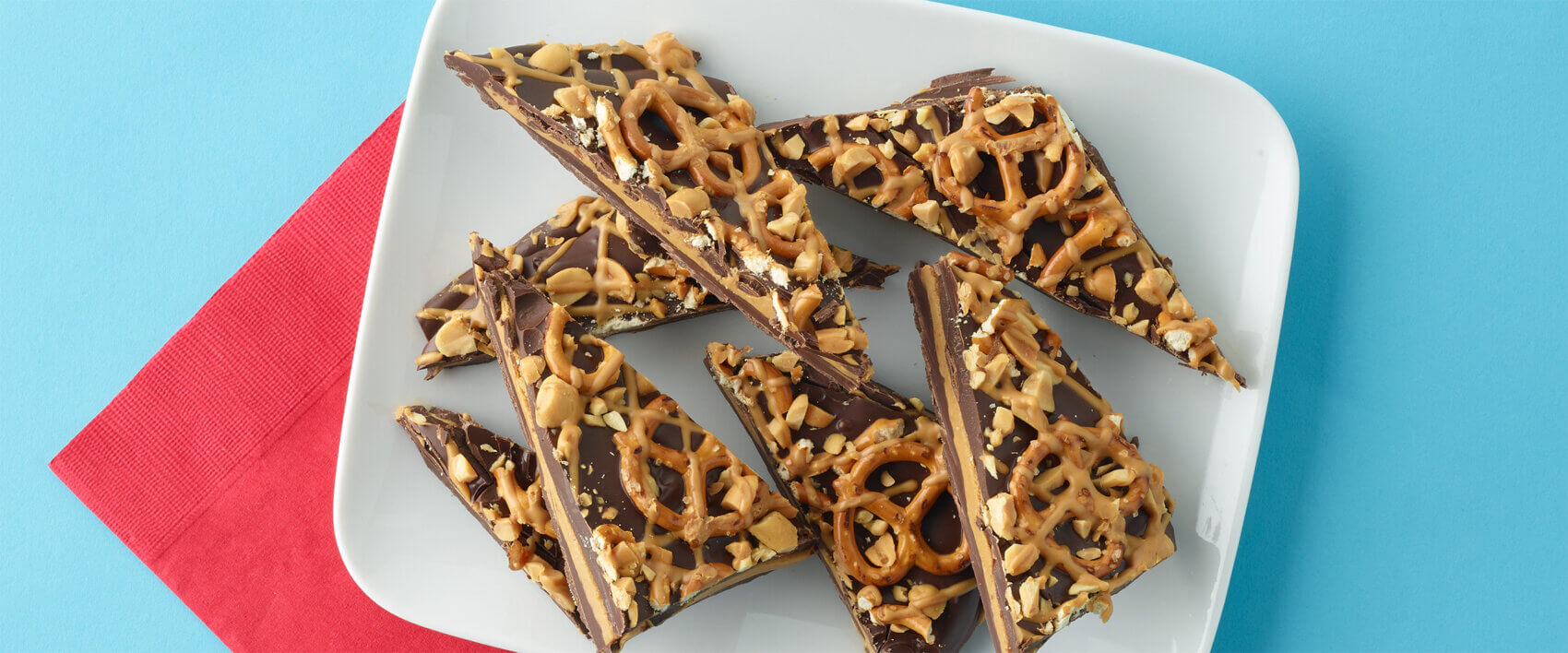 Pretzel Peanut Butter Bark — Skippy® Brand