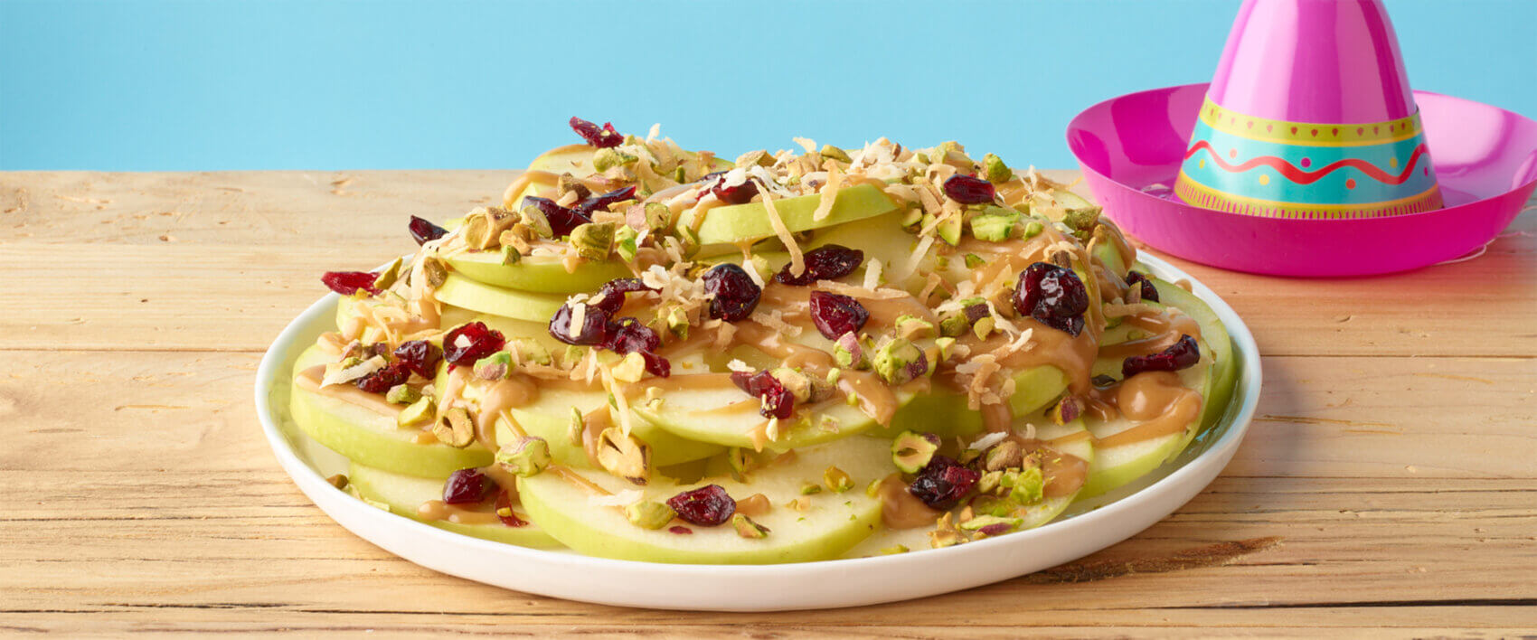 Peanut Butter Apple Nachos — Skippy® Brand