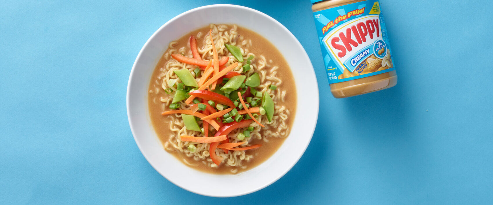 Peanut Butter Ramen — Skippy® Brand