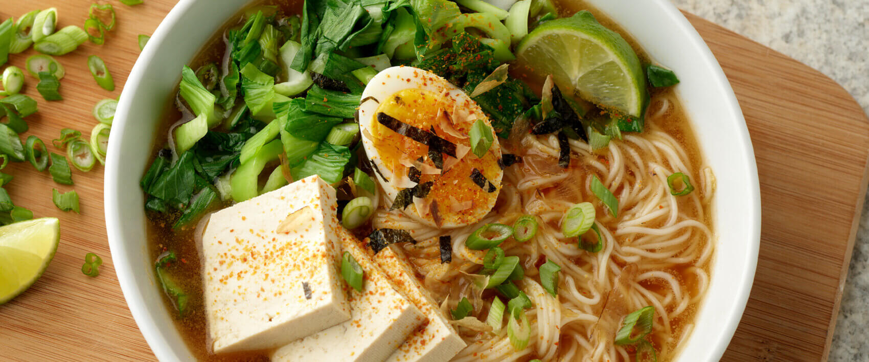Peanut-Miso Noodle Soup — Skippy® Brand