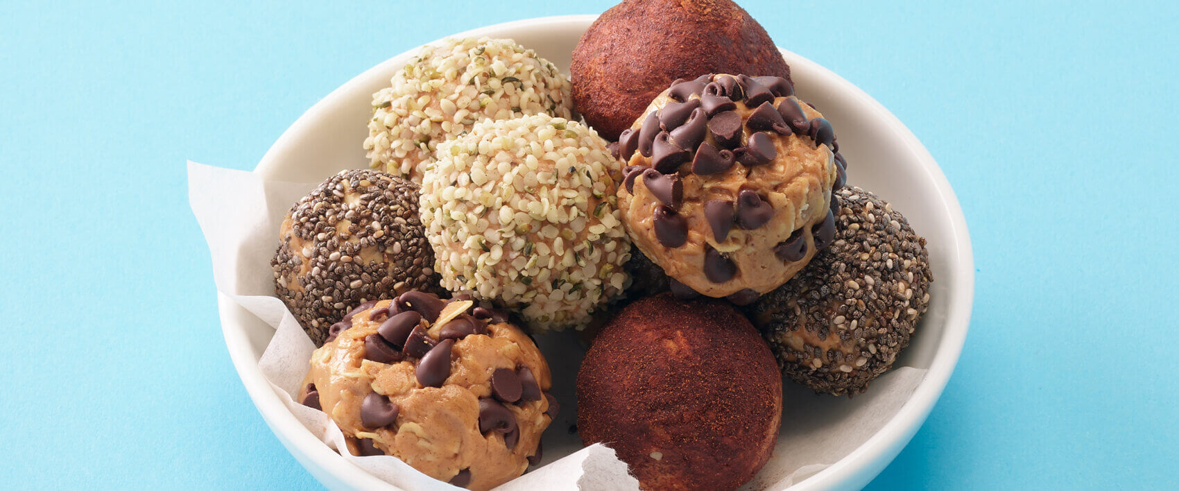 Peanut Butter and Cinnamon Protein Balls — Skippy® Brand