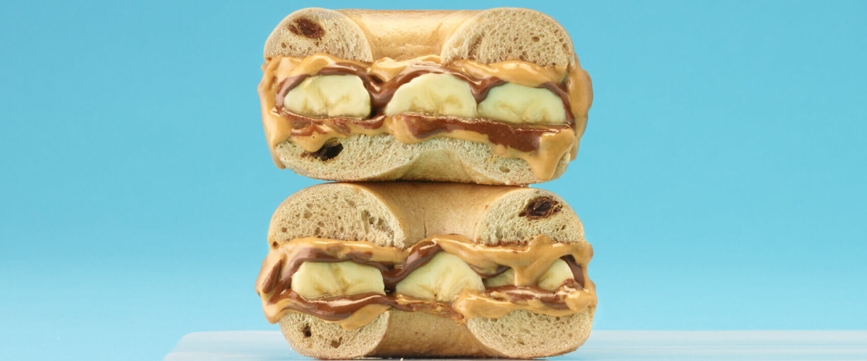 Peanut Butter Banana Bagels — Skippy® Brand