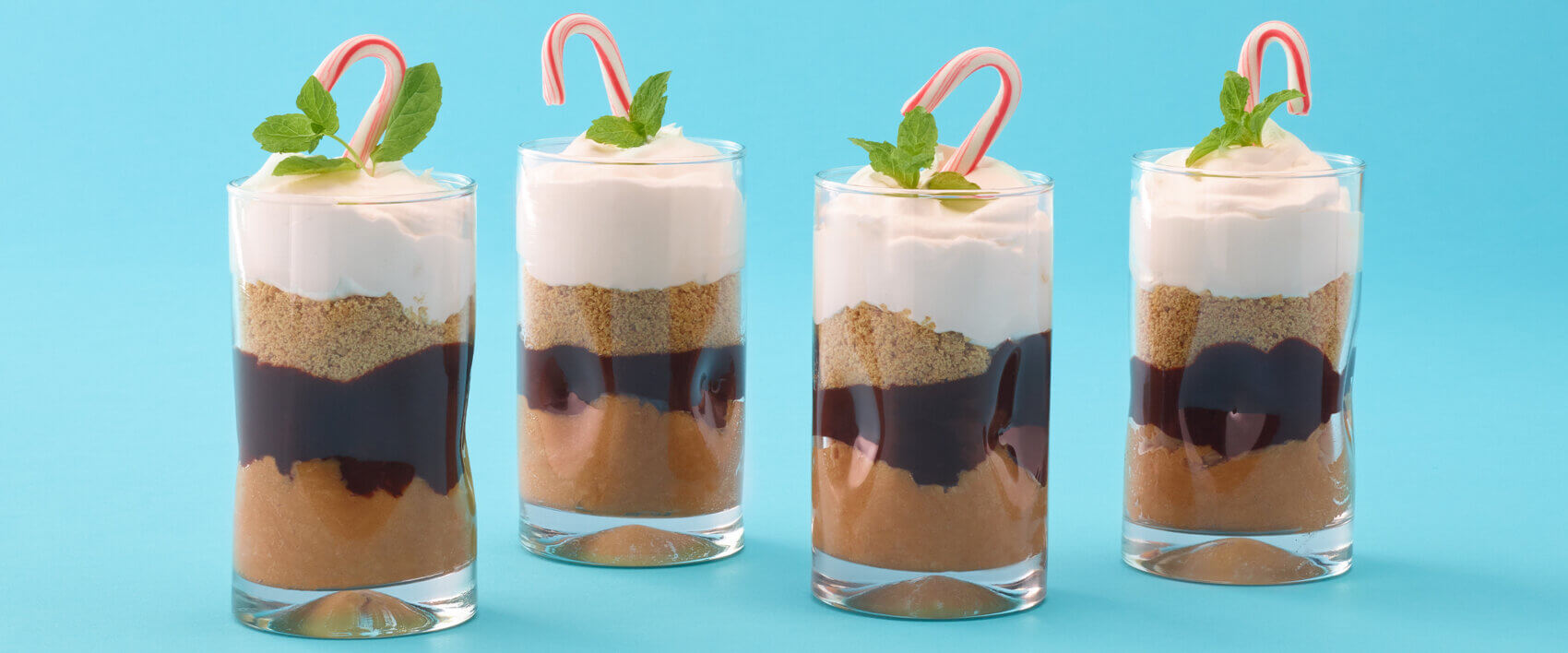 Peanut Butter Cheesecake Parfaits — Skippy® Brand