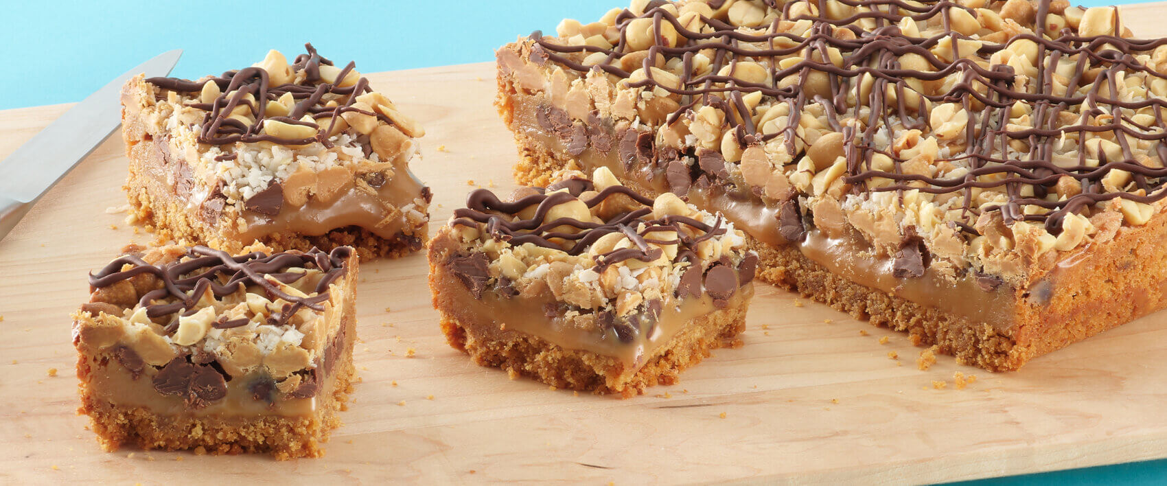 Peanut Butter Magic Cookie Bars — Skippy® Brand