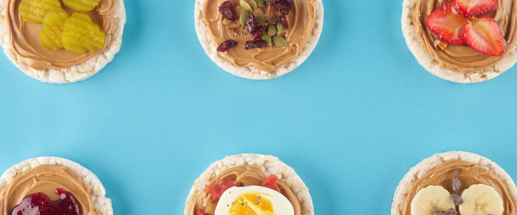 Peanut Butter Rice Cakes — Skippy® Brand