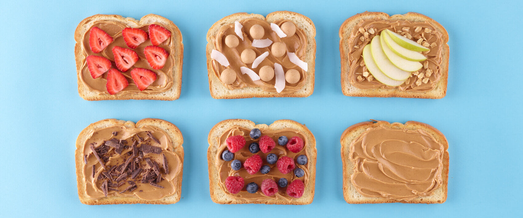 Peanut Butter Toasts — Skippy® Brand